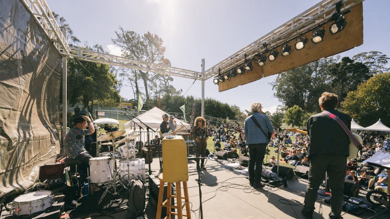 Wreckless Strangers at Hardly Strictly Bluegrass
