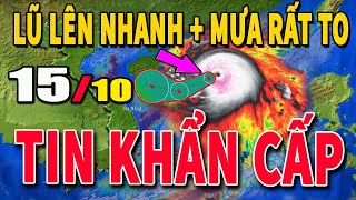 Dự báo thời tiết hôm nay và ngày mai 15\/10 Dự báo thời tiết trong 3 ngày tới #thoitiet