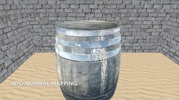 Real-time Rendering - Normal Maps
