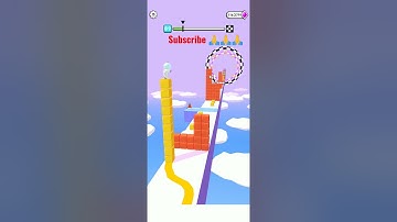 Cube Surfer, #short #shorts #shortvideo #cubesurfer #cubesurfer3d #cubesurfergame #game #game2021