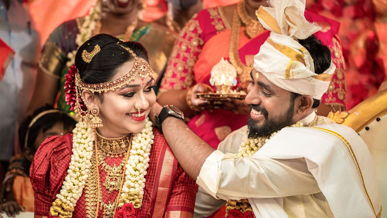 HAPPINESS IS GETTING MARRIED | SWETHA & RAVI WEDDING HIGHLIGHTS ...