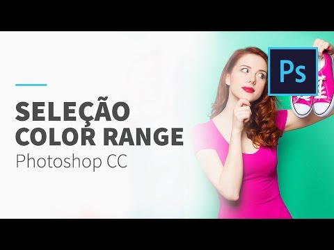 Seleção isolada com color range • Photoshop CC