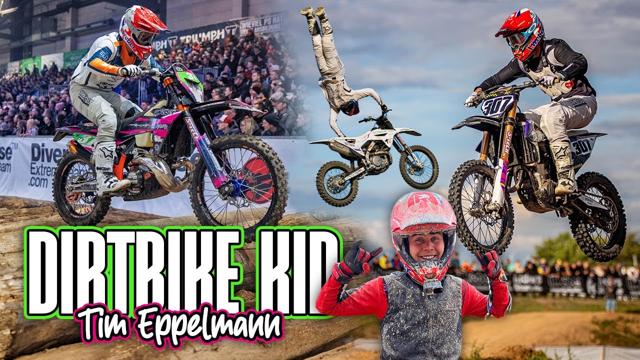 Was für ein Dirtbike-Jahr! SX, SuperEnduro, FMX, Hardenduro, Motocross und mehr mit Timi Eppelmann
