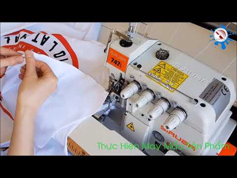 Video QUY TRÌNH MAY MẪU ÁO THUN - youtube