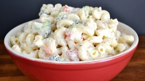 Creamy pasta salad recipe mayonnaise
