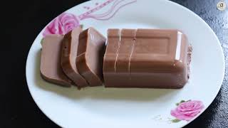 The best Chocolate Pudding make easy | easy recipe with chocolate and milk