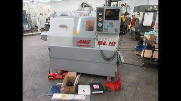 Haas SL-10T CNC Turning Center with Hydraulic Tailstock
