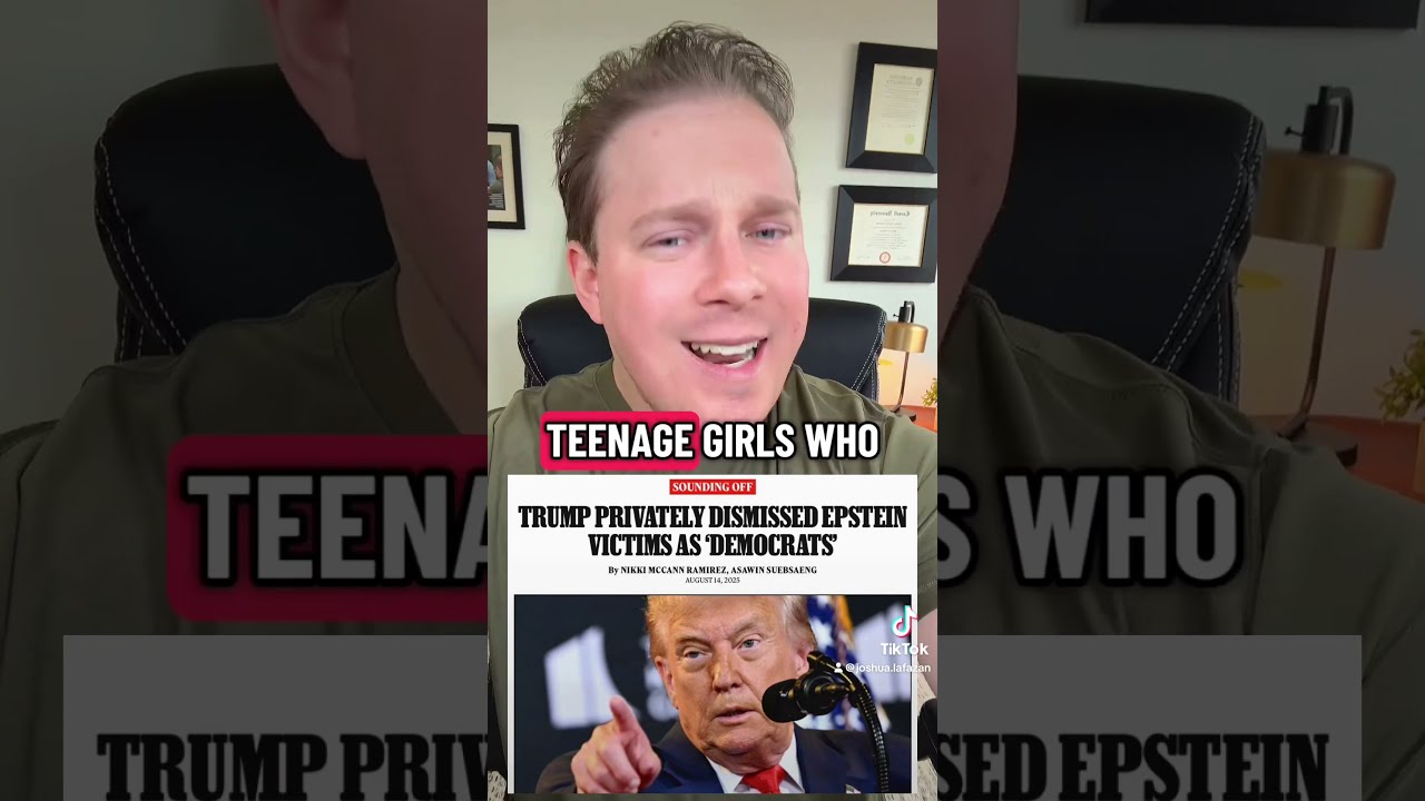 Trump DISMISSES Epstein Victims Calls Them DEMOCRATS Will GOP Congress FINALLY Release List 