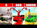 POOR vs RICH vs ULTRA RICH CARS in GTA 5!