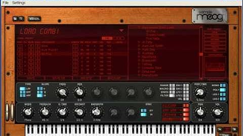 IK Multimedia Sample moog with Drew Spence