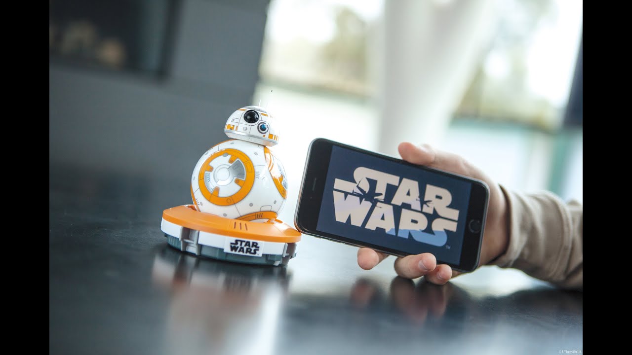 ancla Universidad Clan Star Wars - BB8 Sphero Robot Electrónico - DiscoAzul.com