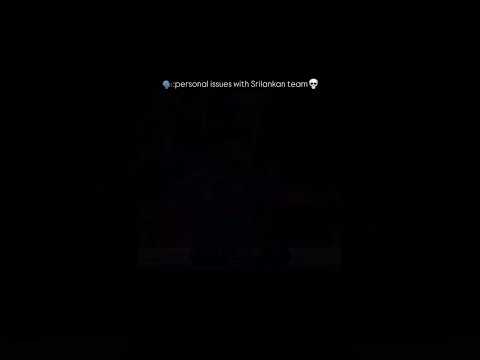 Mahamad Siraj On Fire Srilanka Team 