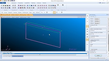 PAT301 - Workshop 5 & 6 - Frame Surface Creation and Model Analysis TUTORIAL