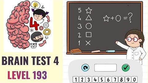 🧠 Brain Test 4 Level 193 | What is the answer? | Walkthrough