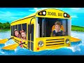 Eva shows school rules for kids - compilation video