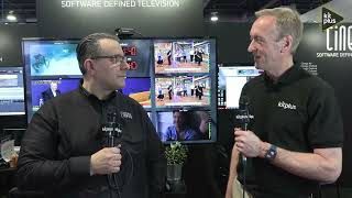 Cinegy welcomes you to NAB 2024