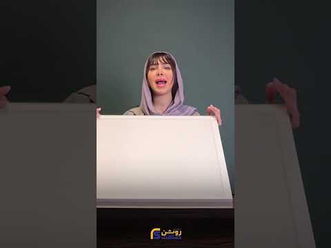 پنل 6060 توکار و روکار 60 وات گلنور نوردهی بی نظیر برای محیط های کاری شما