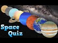 Space Quiz for Kids | Exploring Space