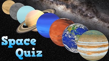 Space Quiz for Kids | Exploring Space