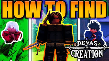 Jorin and Ella Location Devas Of Creation!