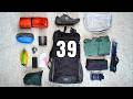 39 Teile – Basis-Packliste | Für Trekking &amp; Overnighter