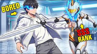 The Sword God Defeated an Unbeatable AI and Claimed the #1 Rank! | MANHWA RECAP