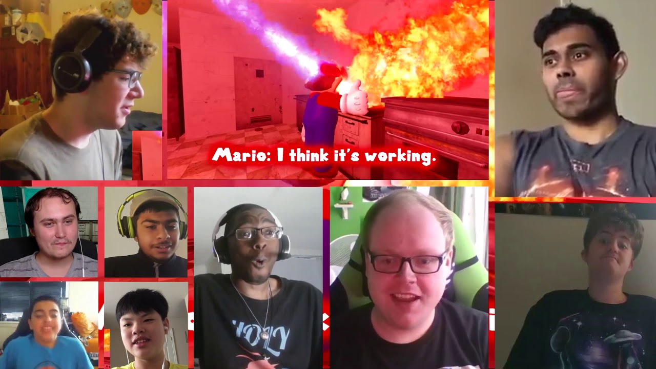 SMG4: Mario Works at Mcdonalds [REACTION MASH-UP]#219 - YouTube