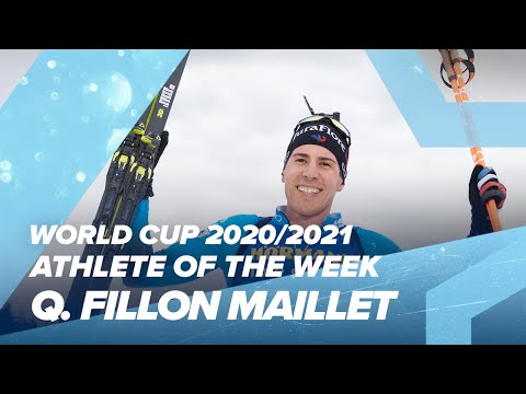 Athlete of the Week 11: Quentin Fillon Maillet