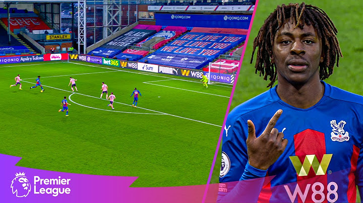 Eberechi Eze GLIDES from own half & scores SENSATIONAL solo goal | Classic goals from MW35 fixtures