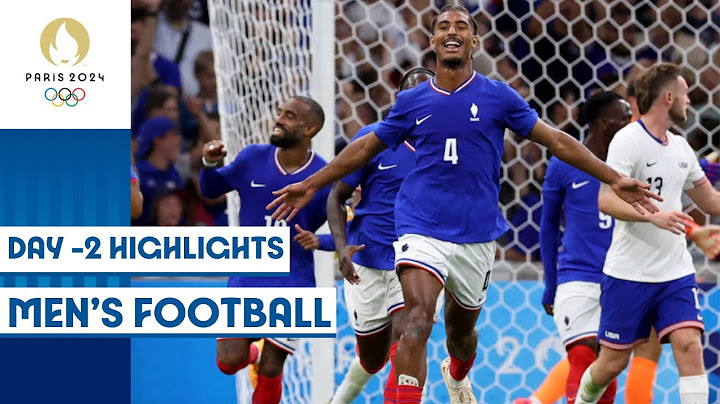 Men's football group stage Day 1 | Paris 2024 Highlights