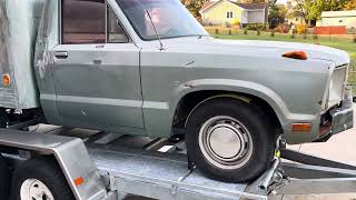 Intro to 1980 U-Haul Ford Courier - Mini Mover (MM)