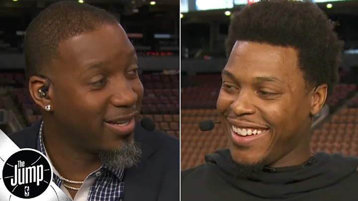 Tracy McGrady tells Kyle Lowry what he likes so mu...