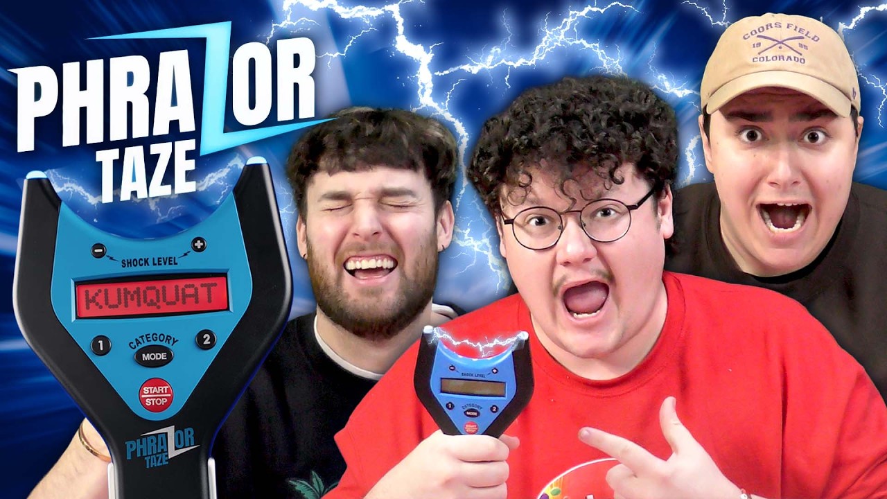 Don’t Get Zapped! | Phrase or Taze