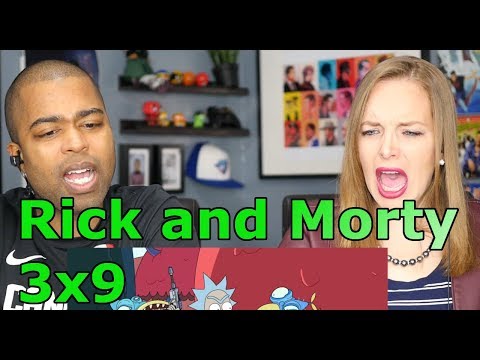 Rick and Morty - 3x9 "The ABC's of Beth" (Reaction 🔥)