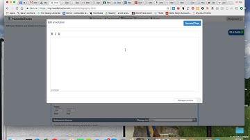 Noodletools Citation and Annotations