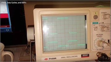 PWM, Duty Cycles, and SSR