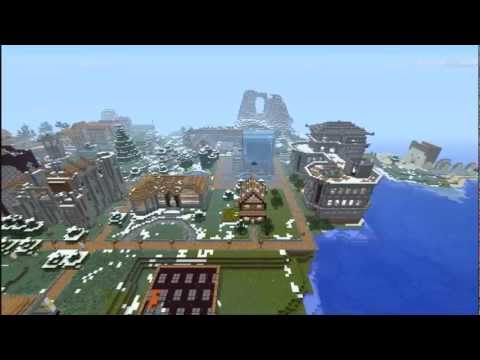A Brief Look of the MindCrack Server