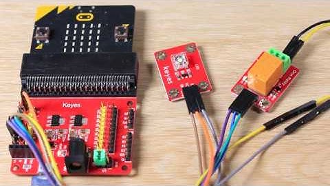 【micro:bit系列】教學 micro:bit  繼電器 模組 ｜堃喬小學堂