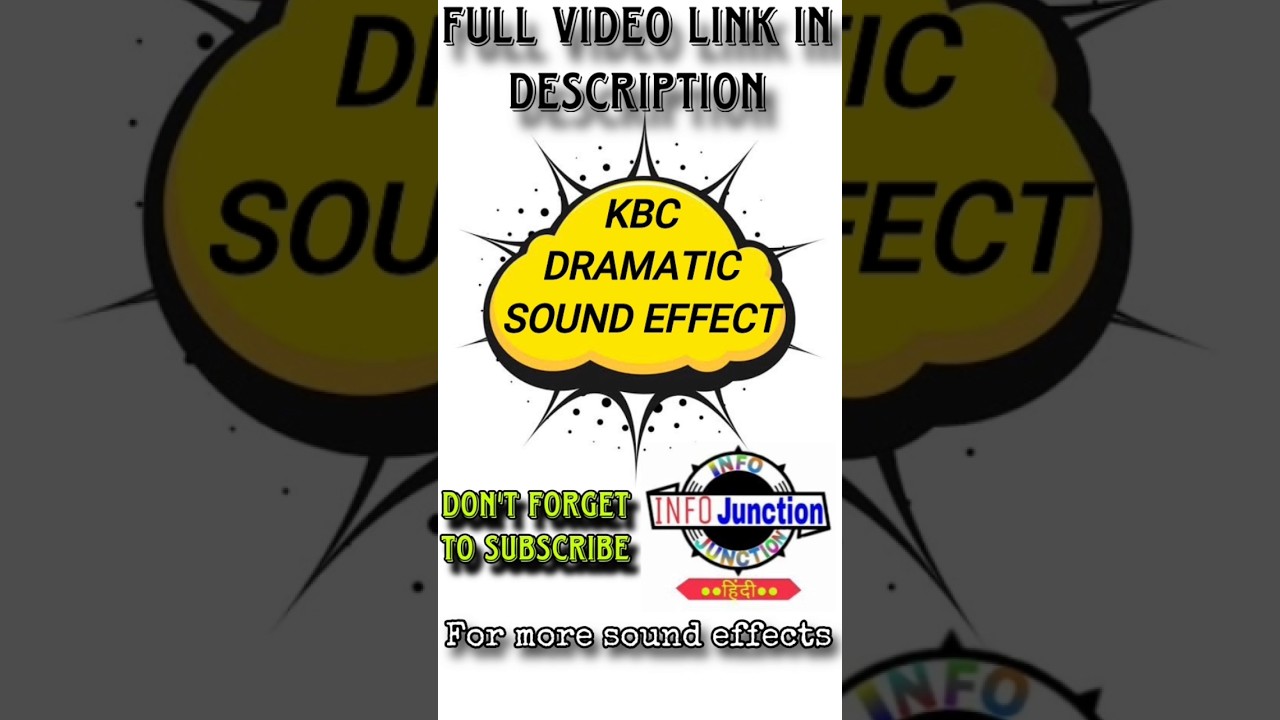 KBC Background Music || KBC Sound Effects 