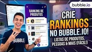 Crie um Sistema de Classificação e Destaque de Produtos no Bubble.io