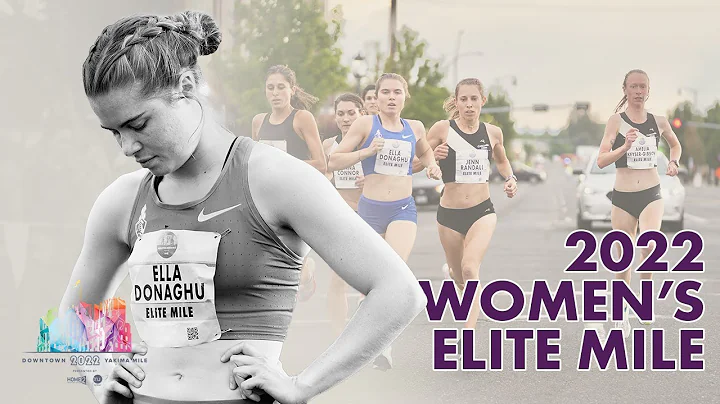 Women's Elite Mile 2022 - Ella Donaghu takes the w...