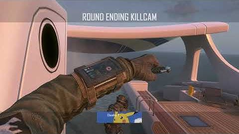 FaZe Jev plays bo2 and hits insane reverse reload trickshot