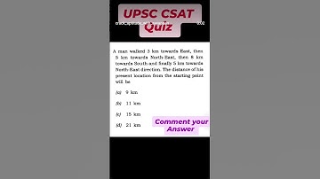 UPSC CSAT Quiz | Mr.Ayyappan sir #ias #csatbook #ayyappansirsaptitude #books