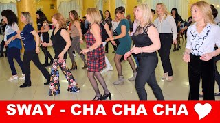 Video thumbnail of "CHA CHA CHA - SWAY - Ballo di Gruppo by Nick Aiello"