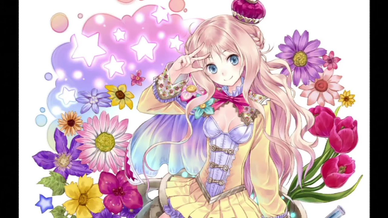 新・ロロナのアトリエ - おまけボイス・明坂聡美【メルル】 - YouTube