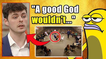1 Atheist VS. 25 Christians (Reaction)