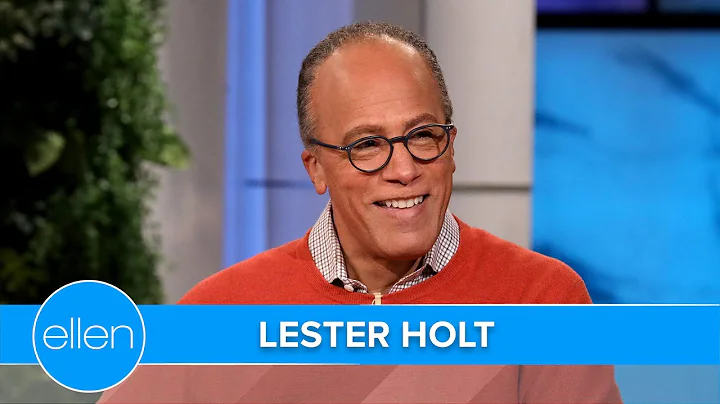 Lester Holt on the Popularity of 'Dateline NBC' an...