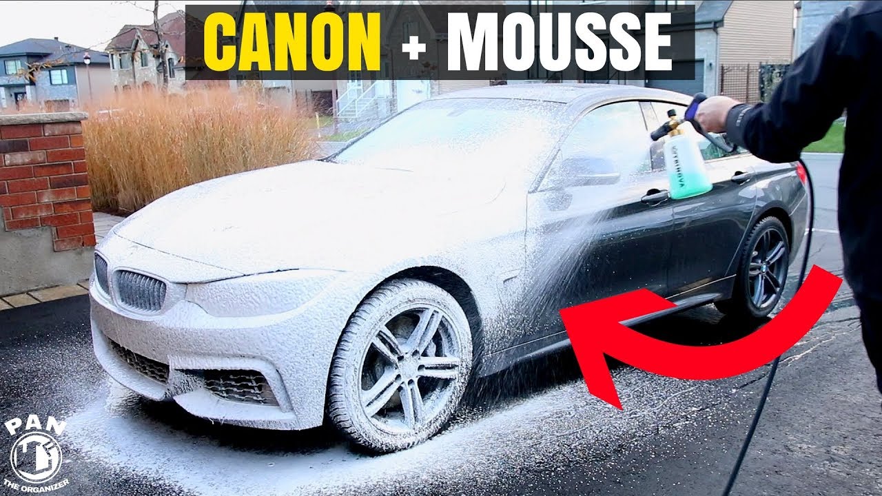 Pulvérisateur de mousse pour lave-auto - pulvérisateur de mousse