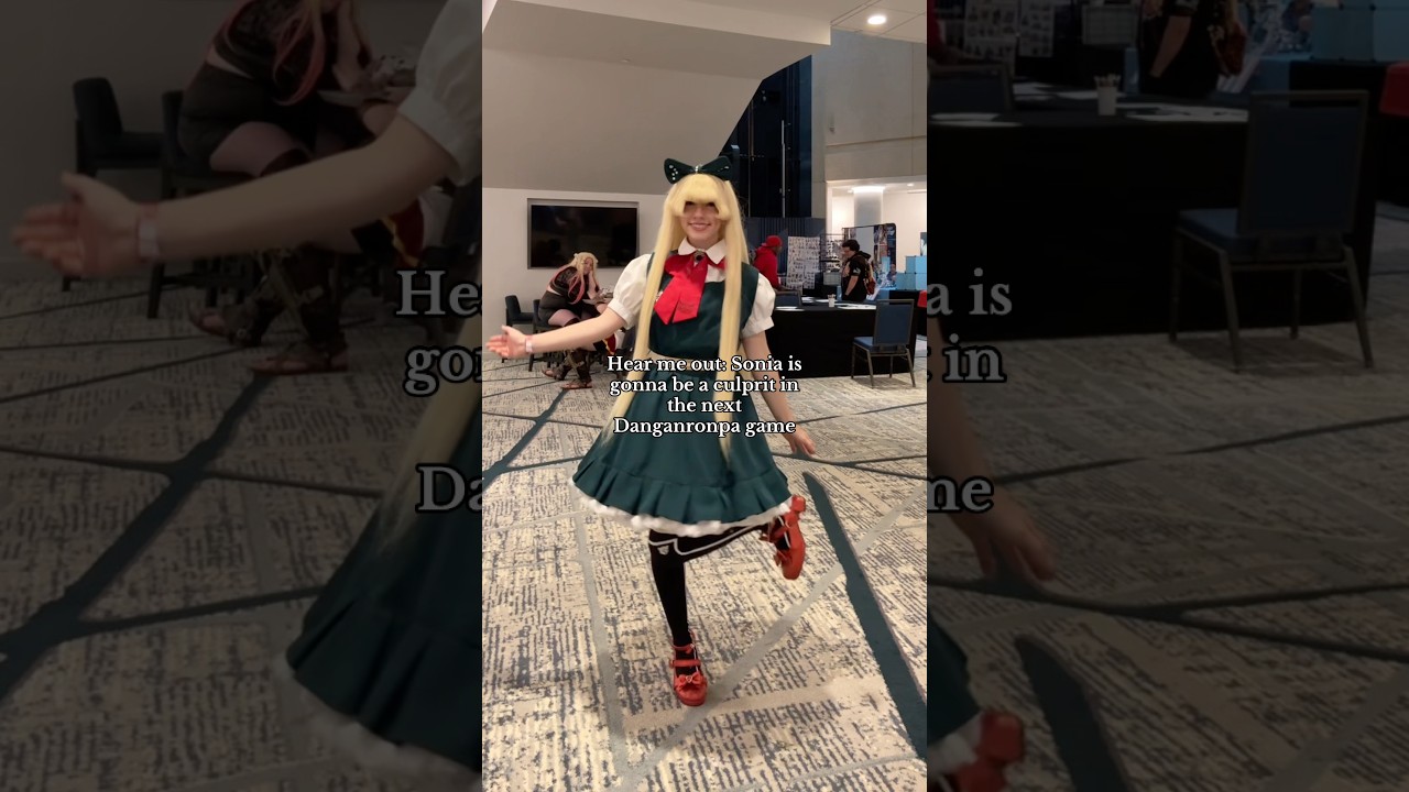 As a Sonia fan that would be fun; Here’s my revamped Sonia cosplay! #cosplay #cosplayer #danganronpa