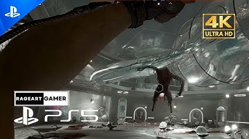 The Callisto Protocol New 15 Minutes Exclusive Gameplay (Unreal Engine 4K 60FPS)